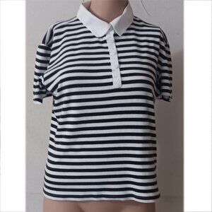 American Living Short Sleeve Blouse Size Large
